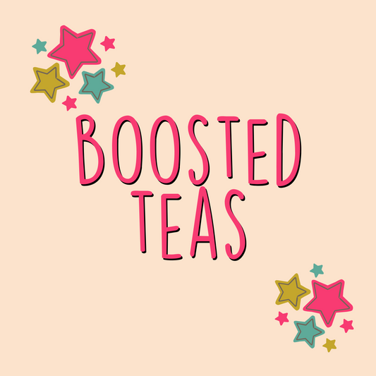 Boosted Teas