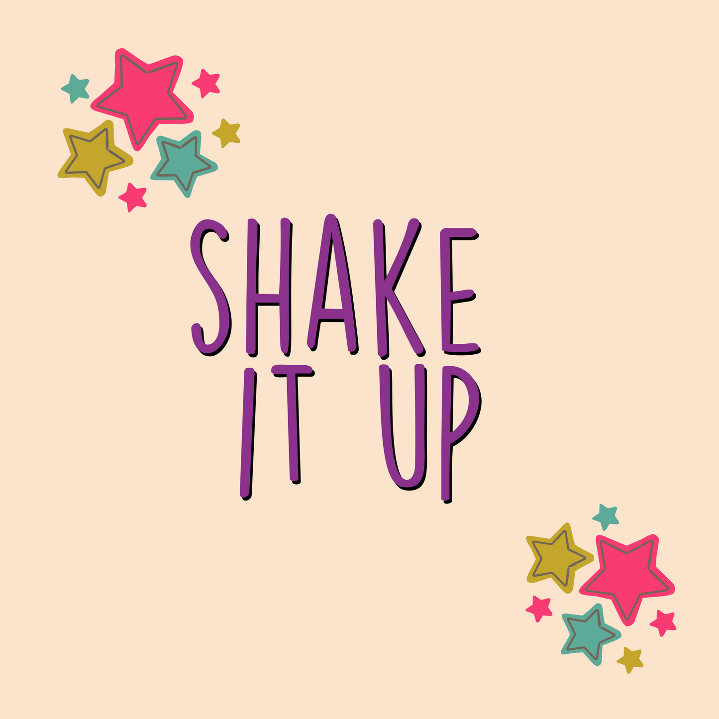 Shake it up