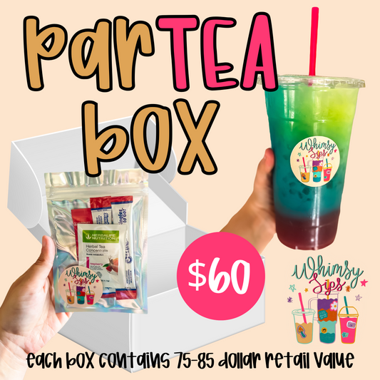 ParTEA Box *NO CODES*